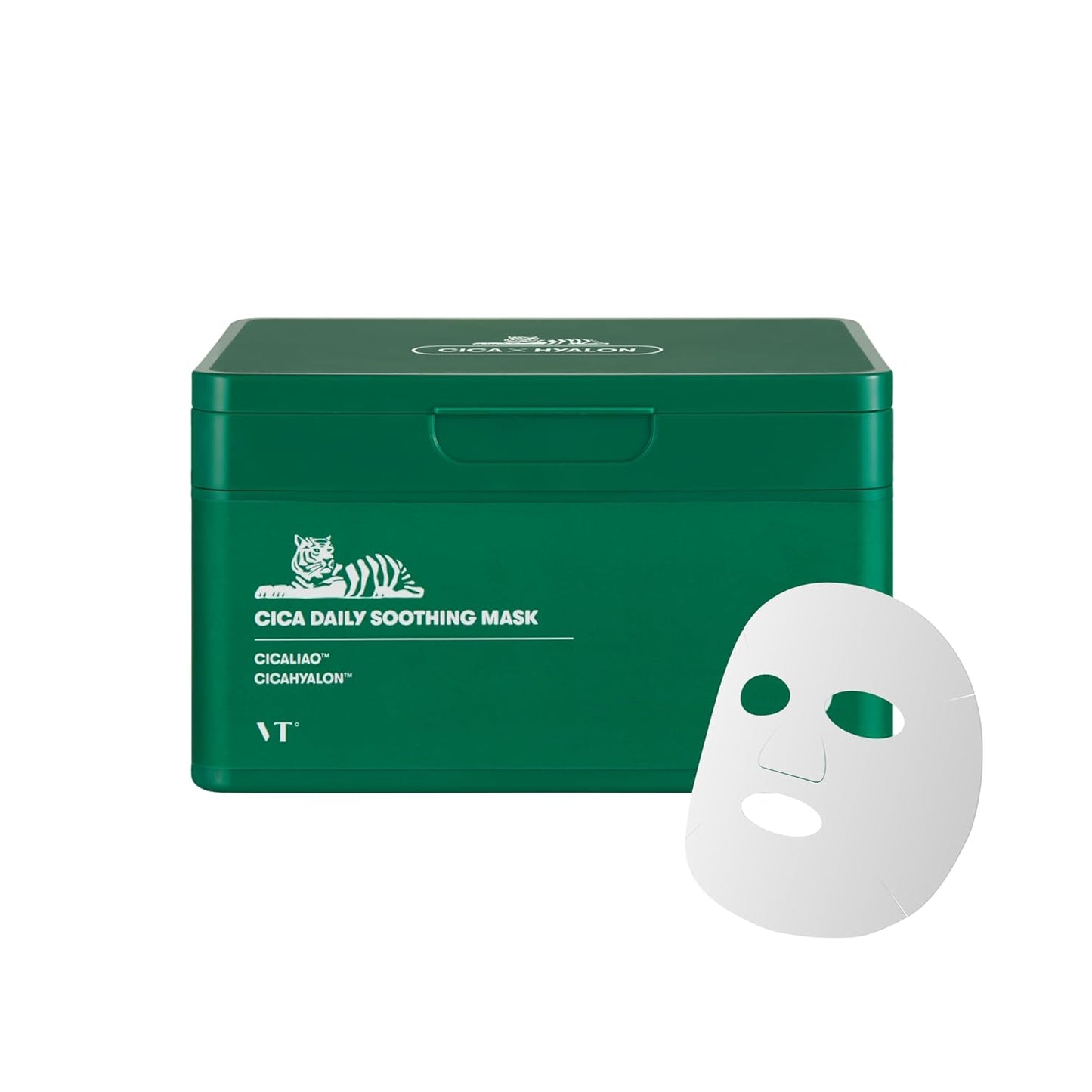 Cica Daily Soothing Mask - 30pcs