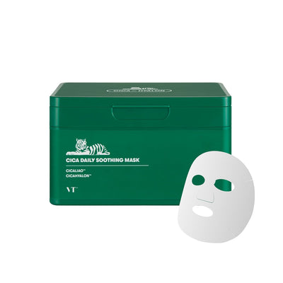 Cica Daily Soothing Mask - 30pcs