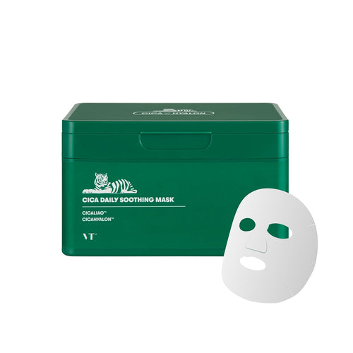 Cica Daily Soothing Mask - 30pcs
